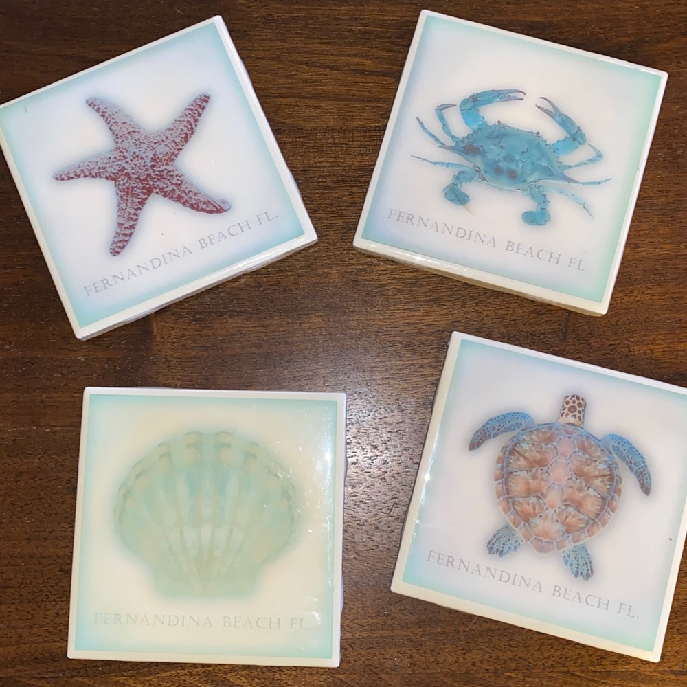 Custom-made Fernandina Beach Fl Coasters